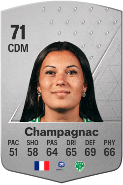 Solène Champagnac EA FC 24