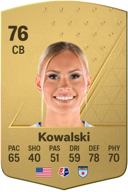 Amanda Kowalski EA FC 24