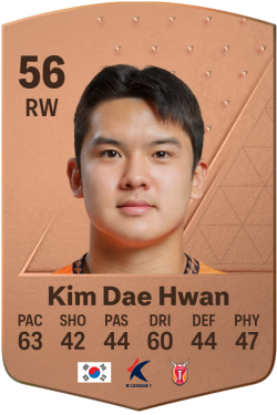 Dae Hwan Kim EA FC 24