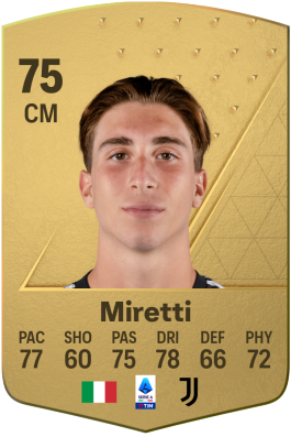 Fabio Miretti EA FC 24