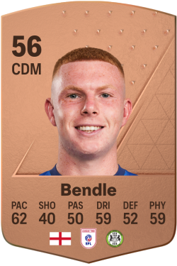 Alfie Bendle EA FC 24