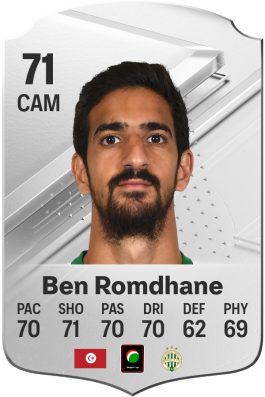 Mohamed Ali Ben Romdhane EA FC 24