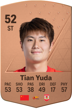 Yuda Tian EA FC 24