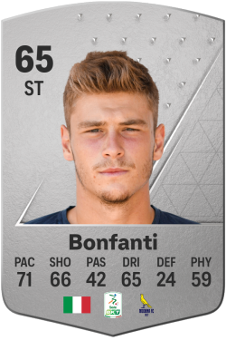 Nicholas Bonfanti EA FC 24