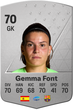 Gemma Font Oliveras EA FC 24