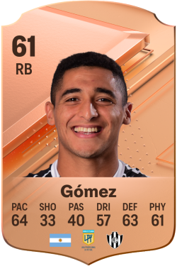 José Gómez EA FC 24