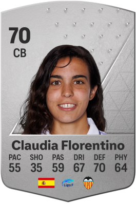 Claudia Florentino Vivó