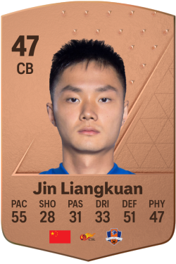 Liangkuan Jin EA FC 24