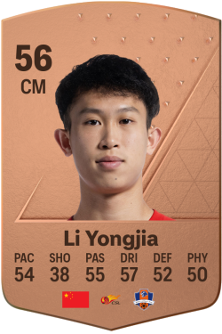 Yongjia Li EA FC 24