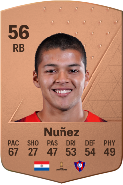 Alan Nuñez EA FC 24