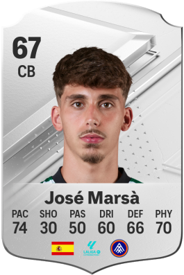 José Martínez Marsà EA FC 24