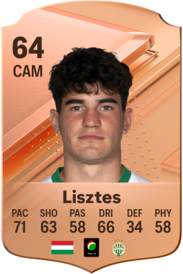 Krisztián Lisztes EA FC 24