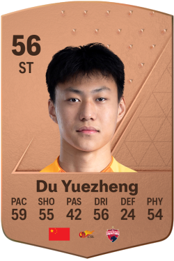 Yuezheng Du EA FC 24