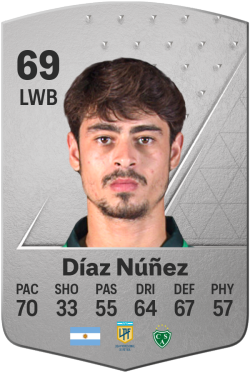 Gabriel Díaz Núñez EA FC 24