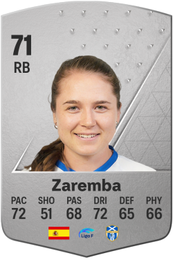 Aleksandra Zaremba EA FC 24
