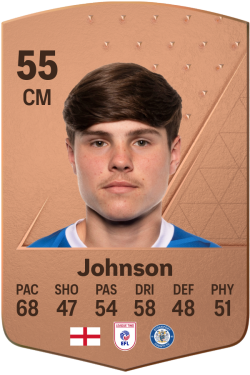 Cody Johnson EA FC 24