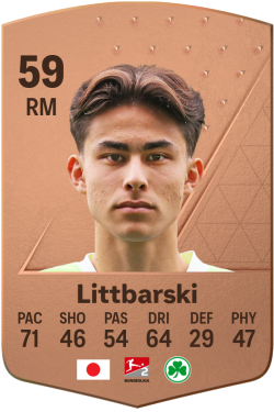 Lucien Littbarski EA FC 24