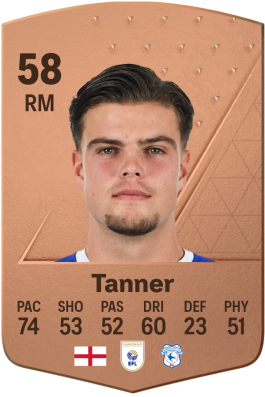 Ollie Tanner EA FC 24