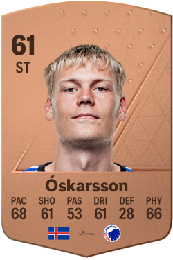 Orri Óskarsson EA FC 24