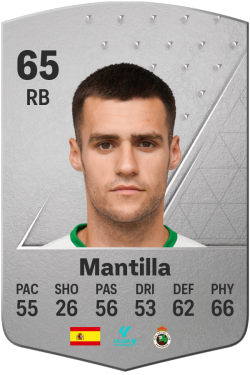 Álvaro Mantilla Pérez EA FC 24