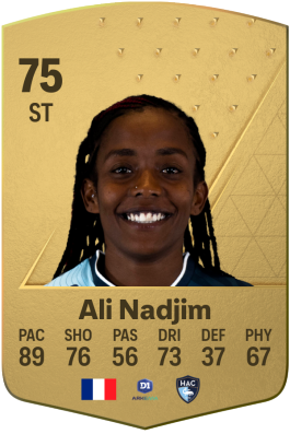 Nadjma Ali Nadjim EA FC 24
