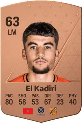 Ibrahim El Kadiri EA FC 24