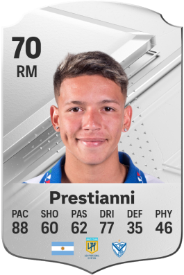Gianluca Prestianni EA FC 24