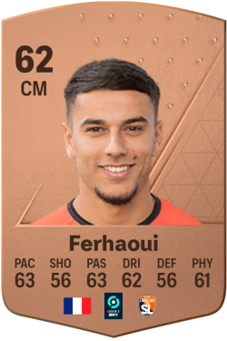 Ryan Ferhaoui EA FC 24