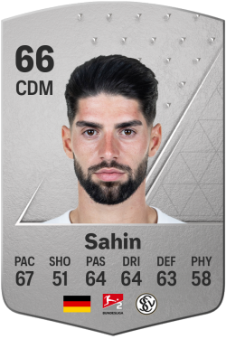 Semih Sahin EA FC 24