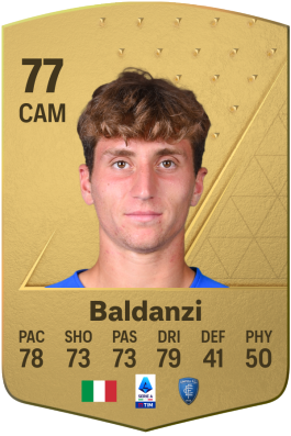 Tommaso Baldanzi EA FC 24