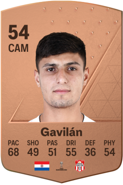 Carlos Gavilán EA FC 24