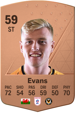Will Evans EA FC 24