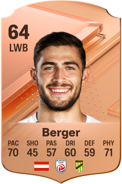 Tobias Berger EA FC 24