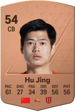 Jing Hu EA FC 24