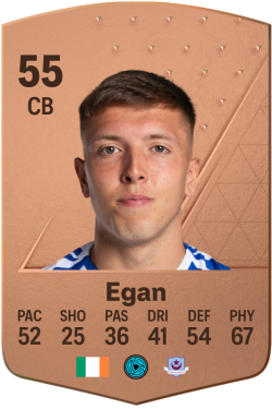 Jamie Egan EA FC 24