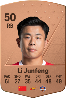 Junfeng Li EA FC 24