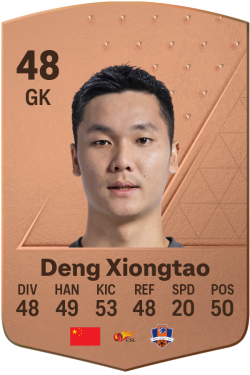 Xiongtao Deng EA FC 24
