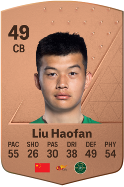 Haofan Liu EA FC 24