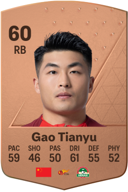 Tianyu Gao EA FC 24