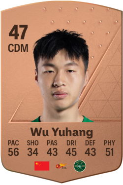 Yuhang Wu EA FC 24