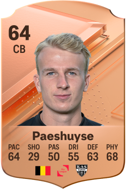 Rune Paeshuyse EA FC 24