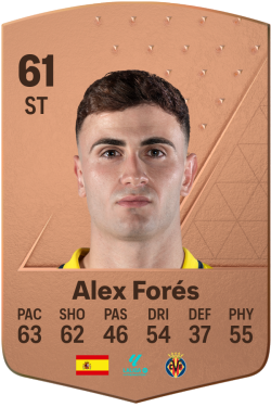 Alex Forés Mendoza EA FC 24