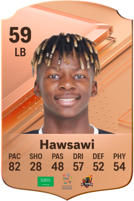 Islam Hawsawi EA FC 24