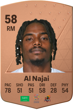Yahya Al Najai EA FC 24