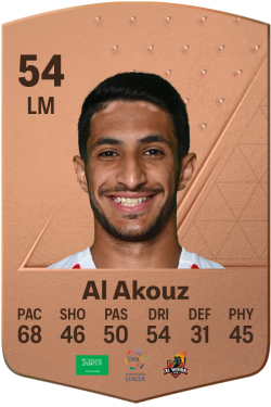 Sultan Al Akouz EA FC 24