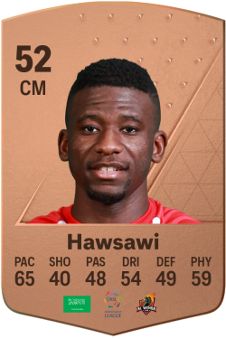 Nawaf Hawsawi EA FC 24