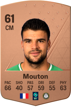 Louis Mouton EA FC 24
