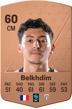 Yassin Belkhdim EA FC 24