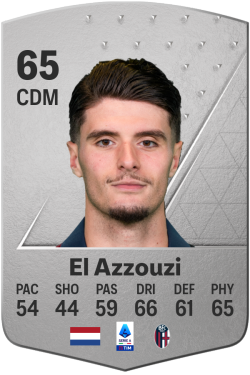 Oussama El Azzouzi EA FC 24