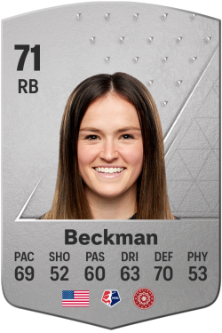 Natalie Beckman EA FC 24